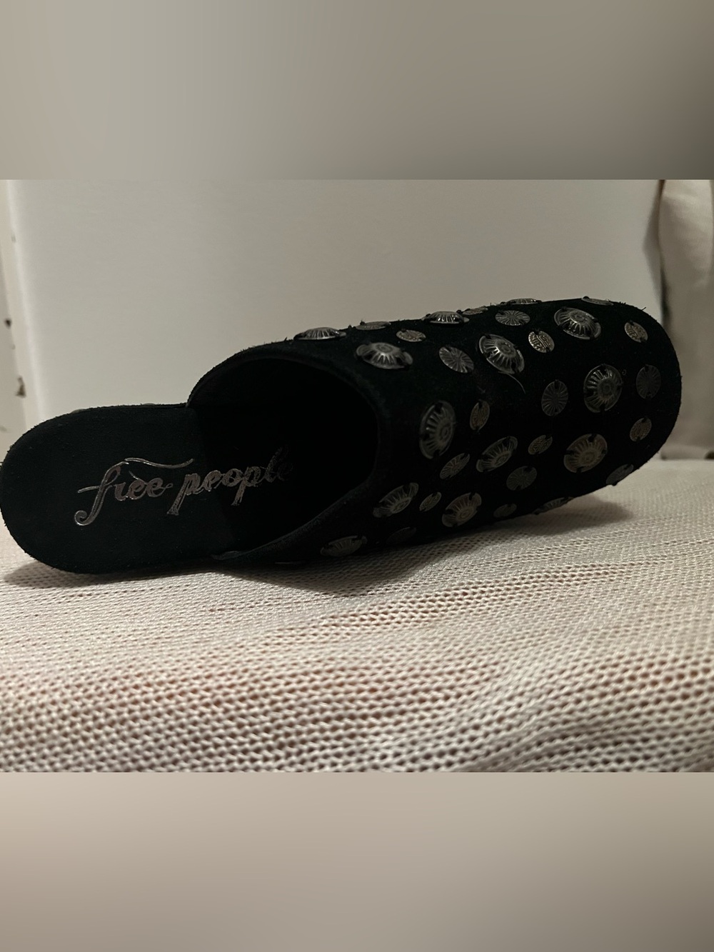 Free People Studded Platform Clogs - Picture 2 of 3